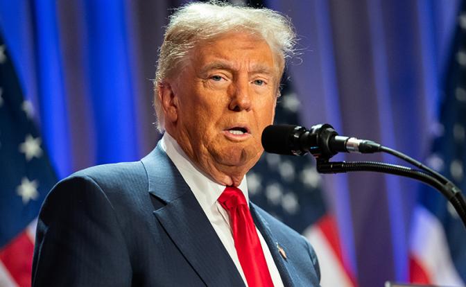 На фото: избранный президент США Дональд Трамп