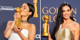 Ариана Гранде, Николас Кейдж, Эмма Стоун, Киран Калкин: Все, что произошло на церемонии вручения премии «Золотой глобус» в 2025 году