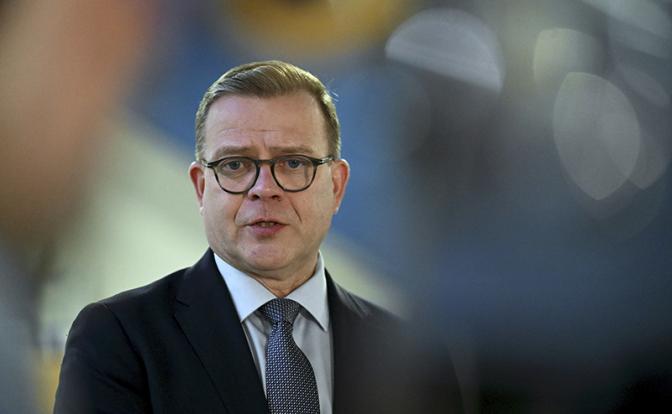 На фото: премьер-министр Финляндии Петтери Орпо