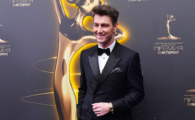 На фото: певец и актер Алексей Воробьев.