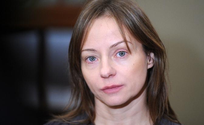 На фото: актриса театра и кино, народная артистка России Евгения Добровольская