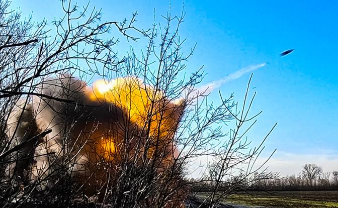 Украинский фронт, 14 января, главное за сутки: Киев атаковал газопровод «Турецкий поток»