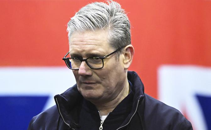 На фото: премьер-министр Великобритании Кир Стармер