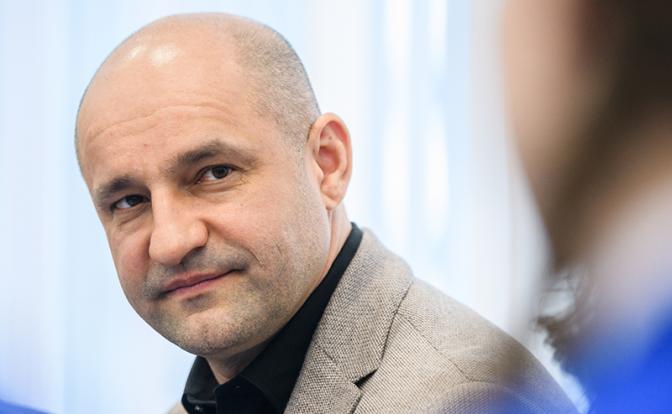 На фото: полномочный представитель президента РФ в УрФО Артем Жога