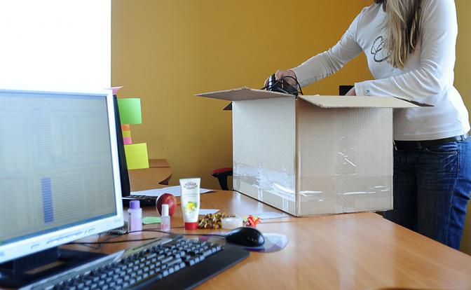 Сорок процентов россиян увольнялись с работы в порыве эмоций