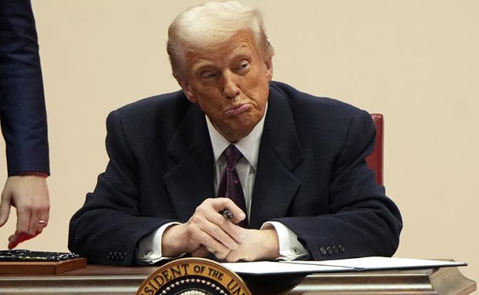 На фото: президент США Дональд Трамп