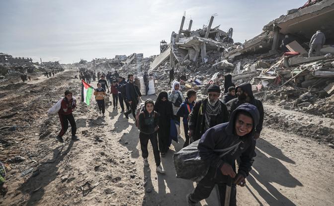 Мир в Израиле – промежуточный шаг для нормализации отношений США и России