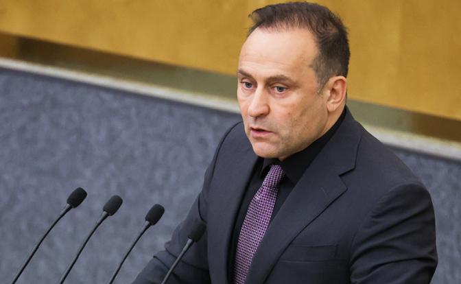 На фото: первый зампред комитета Госдумы по физической культуре и спорту Дмитрий Свищев