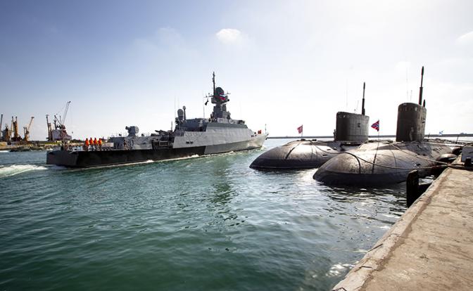 Источник: Сирия расторгла соглашение по порту Тартус в одностороннем порядке