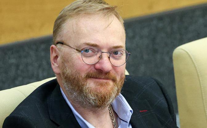 На фото: депутат Госдумы Виталий Милонов