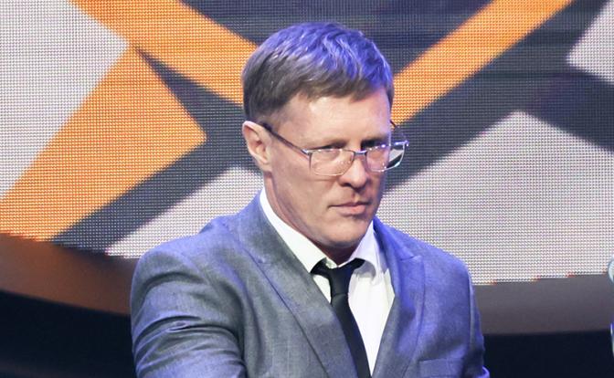 На фото: бывший вице президент РФС Сергей Анохин