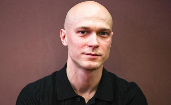На фото: актер Юра Борисов