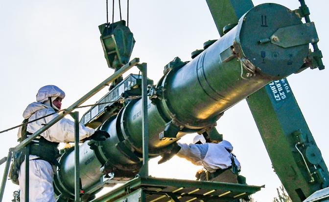 Military Watch: Россия близка к началу производства новой баллистической ракеты