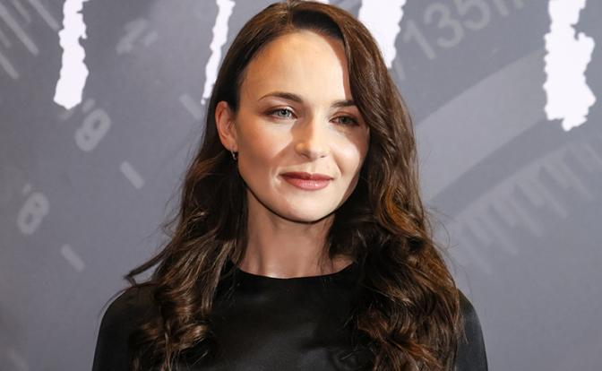 На фото: актриса Анна Снаткина