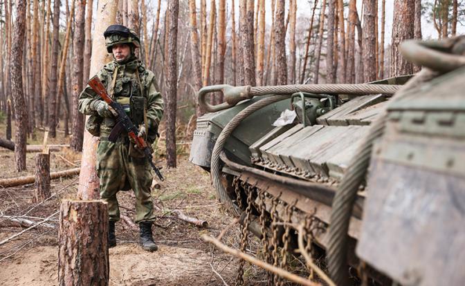 Украинский фронт, 5 февраля, главное за сутки: Российские войска вышли на административную границу ЛНР