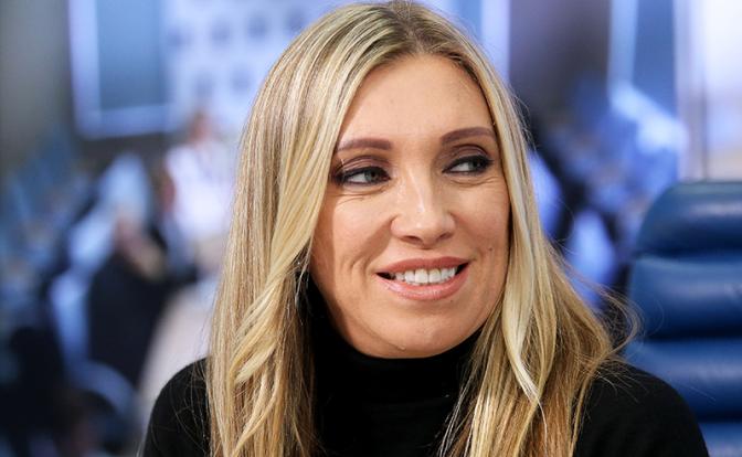 На фото: двукратная олимпийская чемпионка Светлана Мастеркова