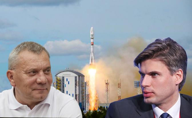 На фото: Юрий Борисов и Дмитрий Баканов