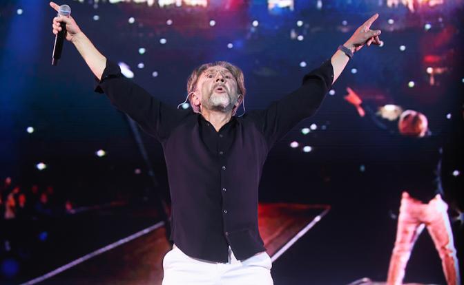 На фото: музыкант Сергей Шнуров (Шнур)