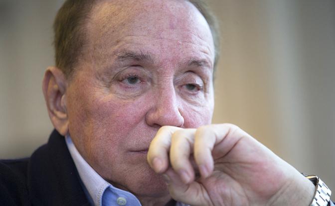 На фото: Александр Масляков