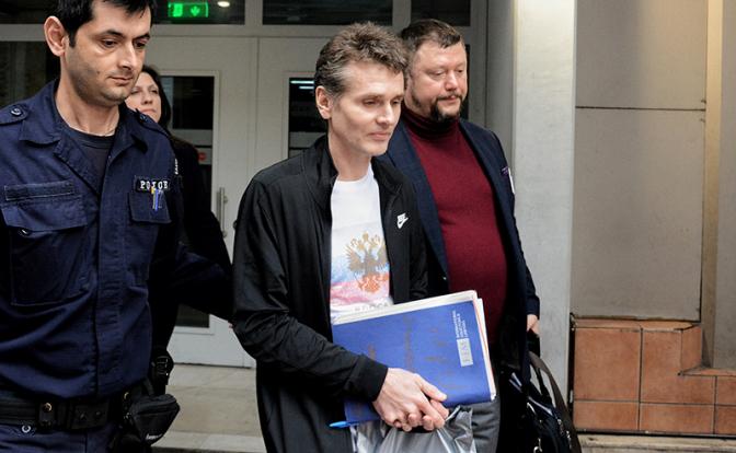 На фото: Александр Винник (в центре)