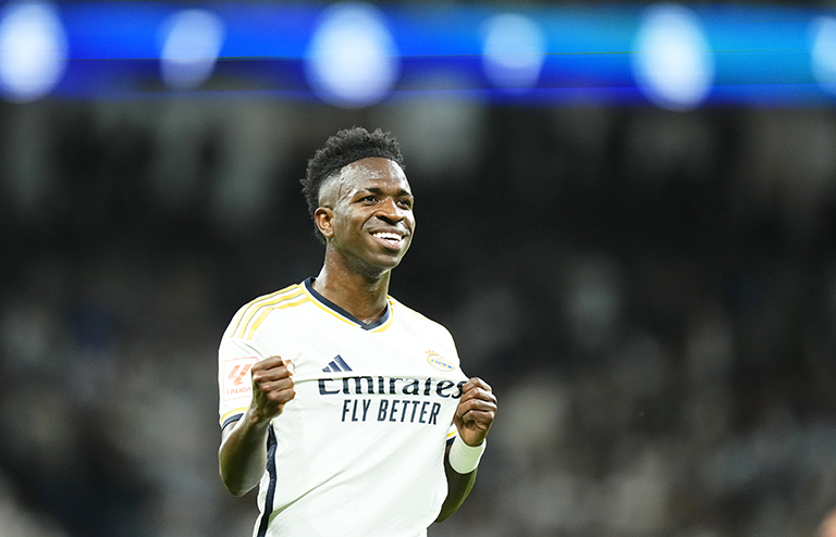 нападающий клуба Ла Лиги &laquo;Реал Мадрид&raquo; и национальной сборной Бразилии Винисиус Жуниор 