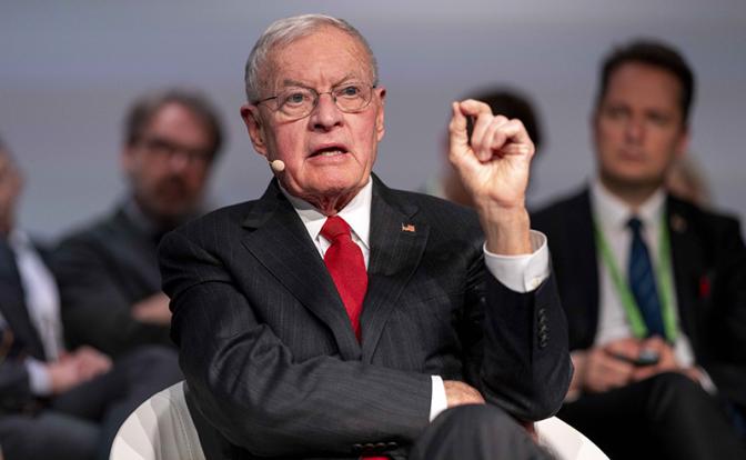 На фото: спецпосланник президента США по Украине и России Кит Келлог на 61-й международной Мюнхенской конференции по безопасности.