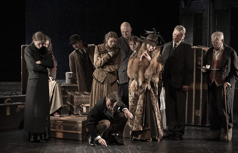 Спектакль &laquo;Чеховъ. Вишневый садъ. Нет слов&raquo;