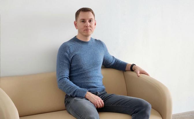 На фото: Николай Резун