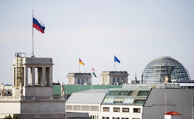 Посольство РФ в ФРГ отреагировало на сообщения СВР о попытках Киева провести теракты