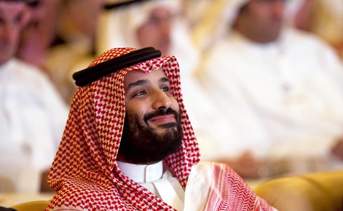 На фото: наследный принц Саудовской Аравии Мухаммед бен Салман.