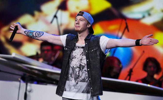 На фото: музыкант Никита Пресняков