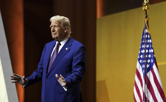 На фото: президент США Дональд Трамп