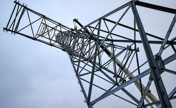 Литва начала демонтировать ЛЭП на Калининградскую область