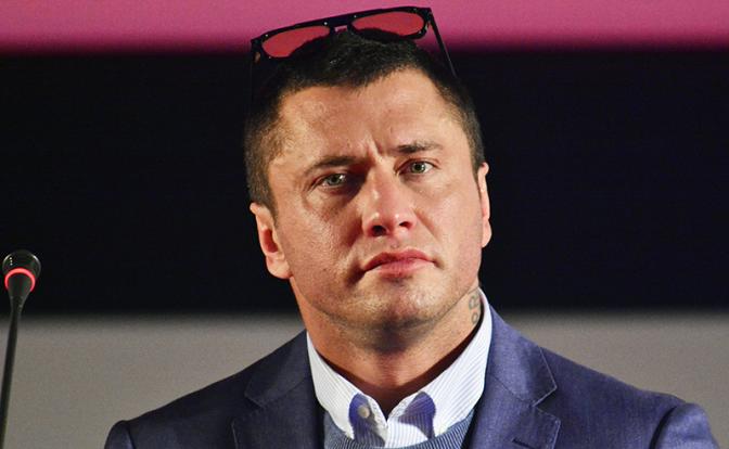 На фото: актер Павел Прилучный