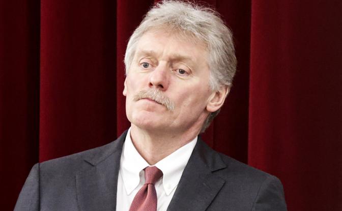 На фото: пресс-секретарь президента РФ Дмитрий Песков