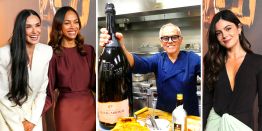 "Я чувствую себя идиотом". Ужин в честь премии «Оскар»: Деми Мур, Ариана Гранде, Тимоти Шаламе и еще 170 голливудских звезд