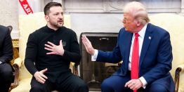 Встреча Трампа и Зеленского в Вашингтоне. Скандал и гневный обмен репликами. Соглашение отменяется