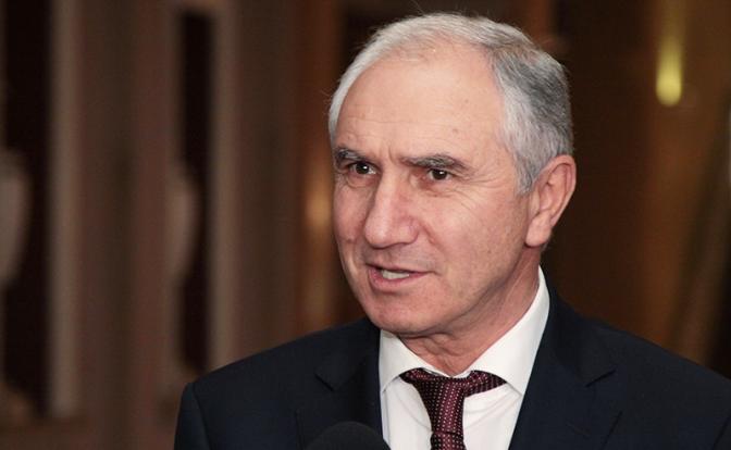 На фото: Валерий Бганба