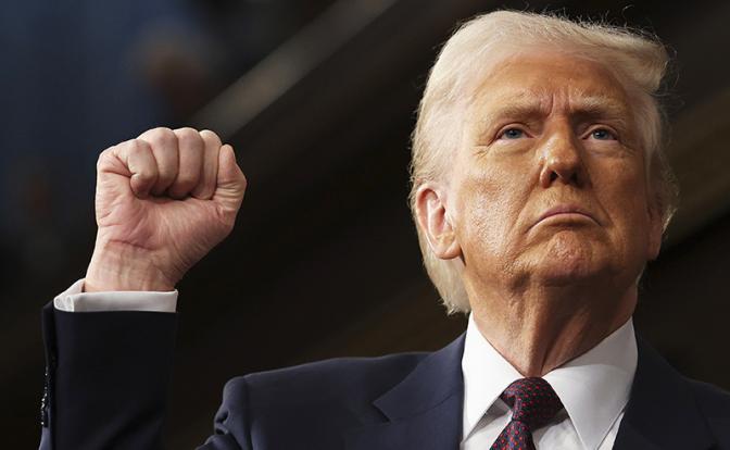 На фото: президент США Дональд Трамп