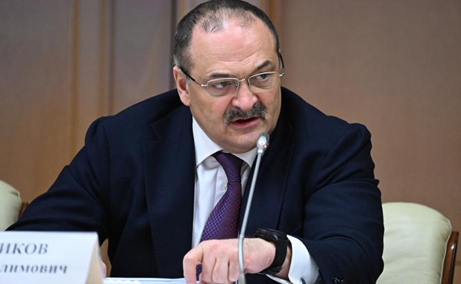 На фото: глава Республики Дагестан Сергей Меликов