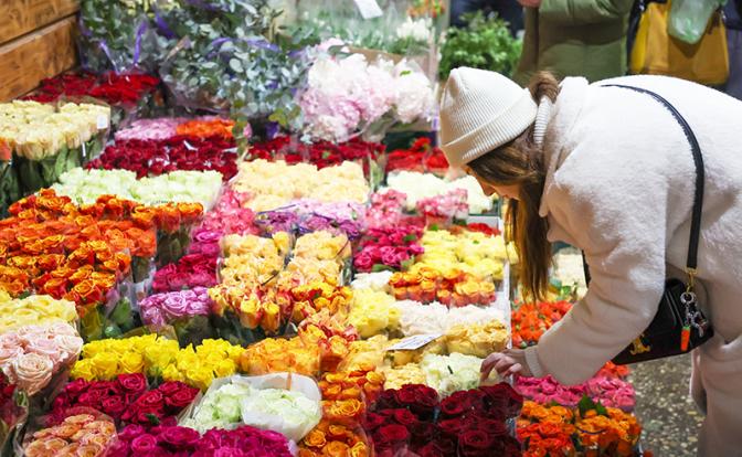 В Минсельхозе рассказали о ситуации с цветами перед Международным женским днем