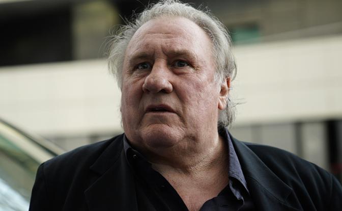 На фото: актер Жерар Депардье