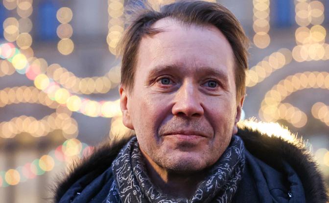 На фото: актер Евгений Миронов
