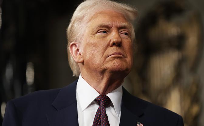 На фото: президент США Дональд Трамп