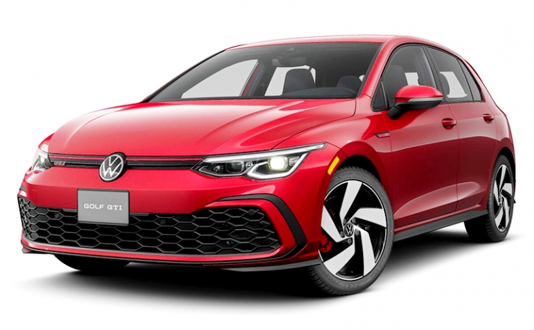 На фото: Volkswagen Golf GTI.S