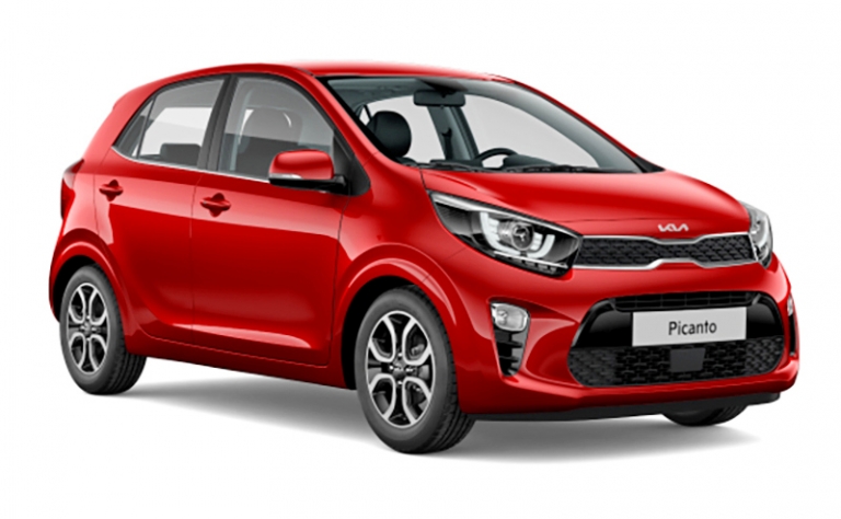 На фото: Kia Picanto. 