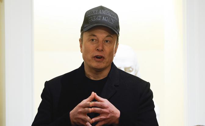 На фото: американский предприниматель Илон Маск