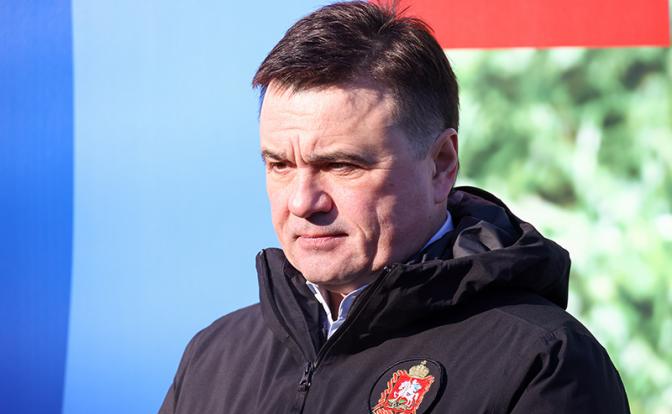 На фото: губернатор Московской области Андрей Воробьев