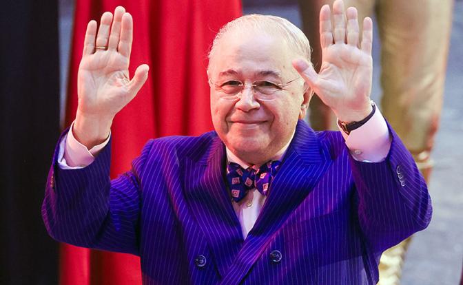 На фото: артист Евгений Петросян