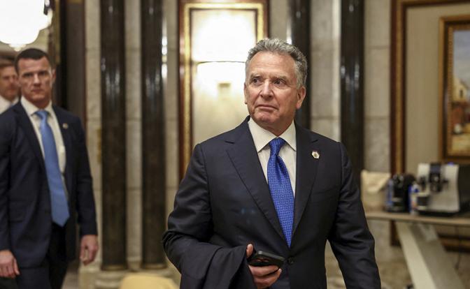 На фото: специальный посланник президента США по Ближнему Востоку Стив Уиткофф